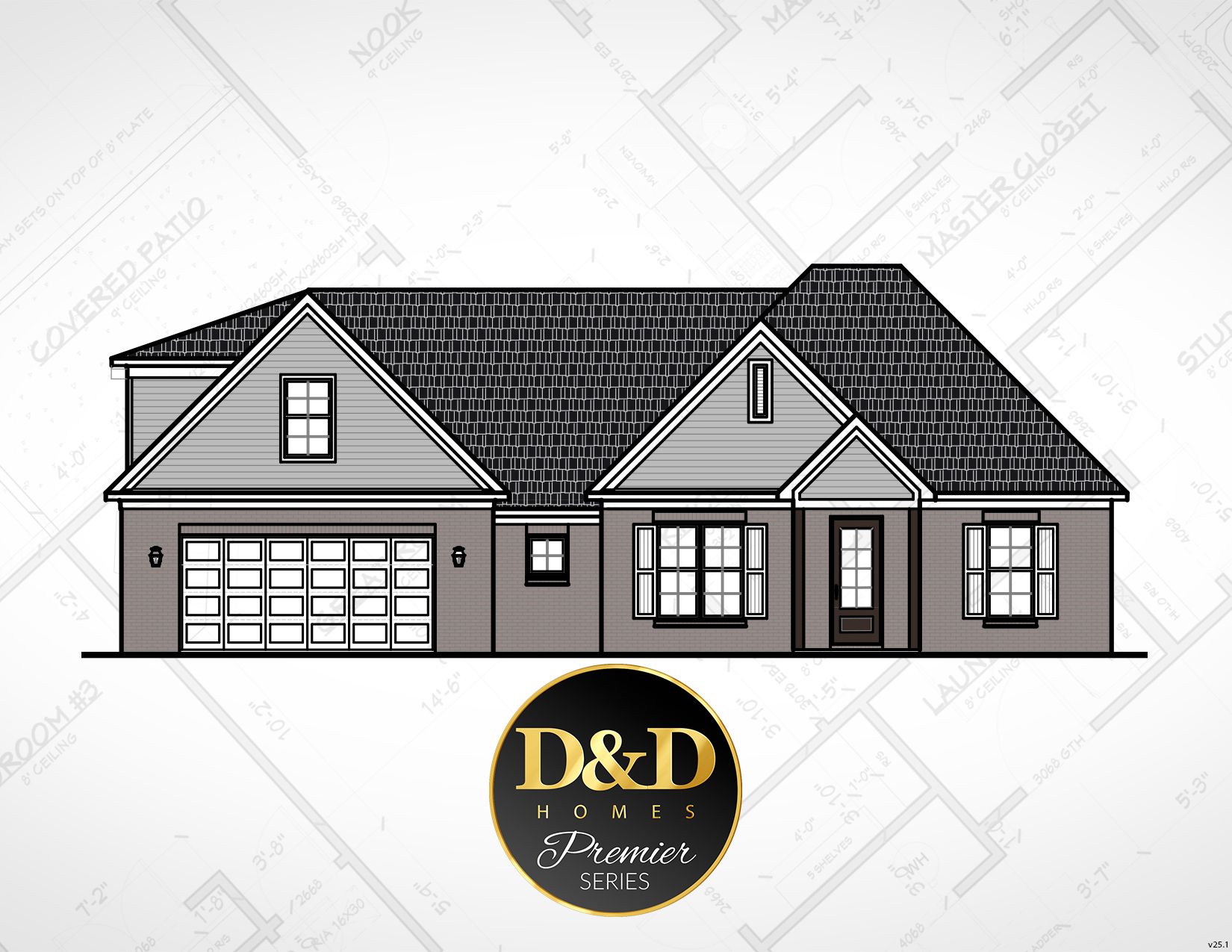 Shepherd's Ridge: Atoka, Tennessee - D&D Custom Homes