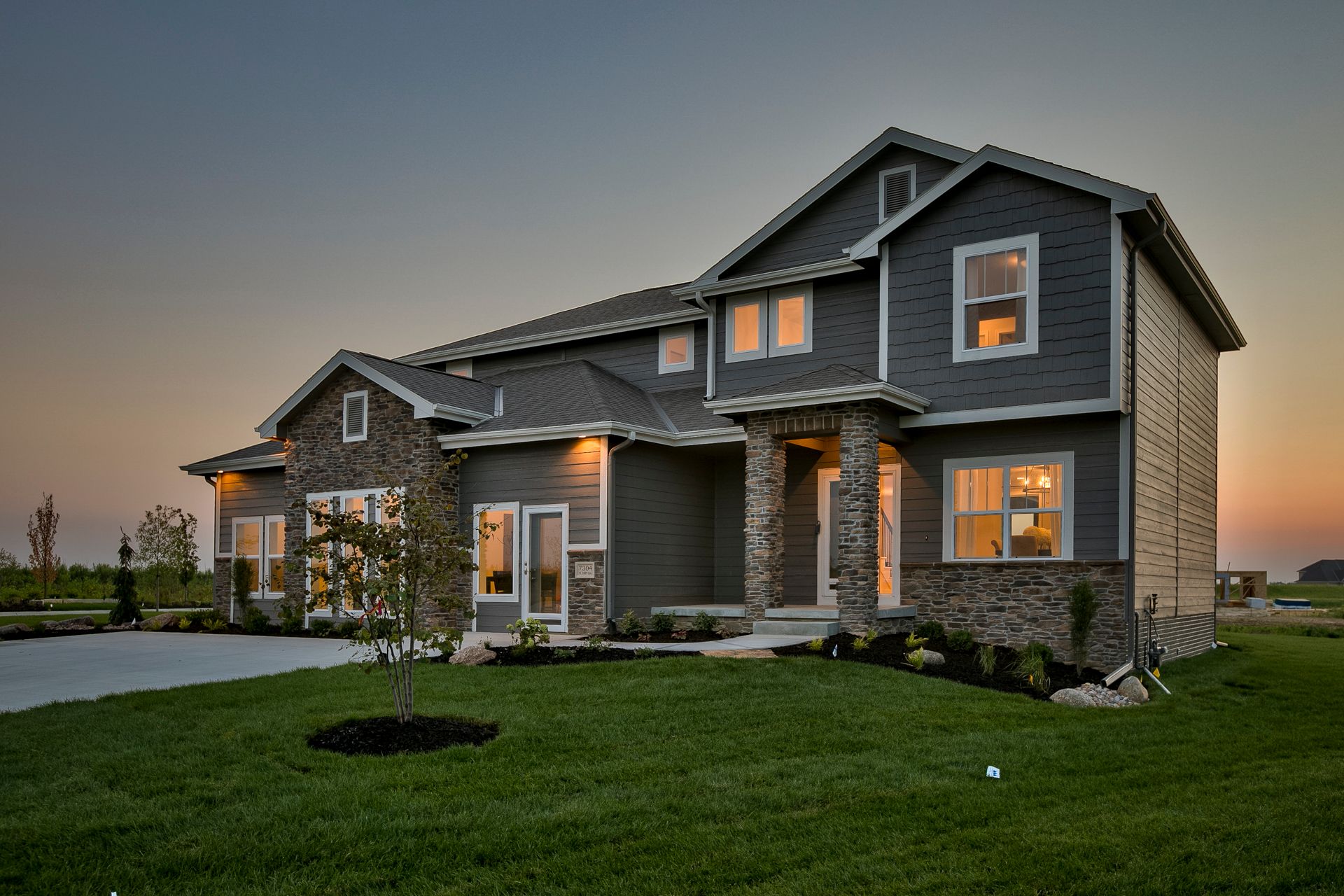 casa en Deer Creek Highlands Northeast por The Home Company