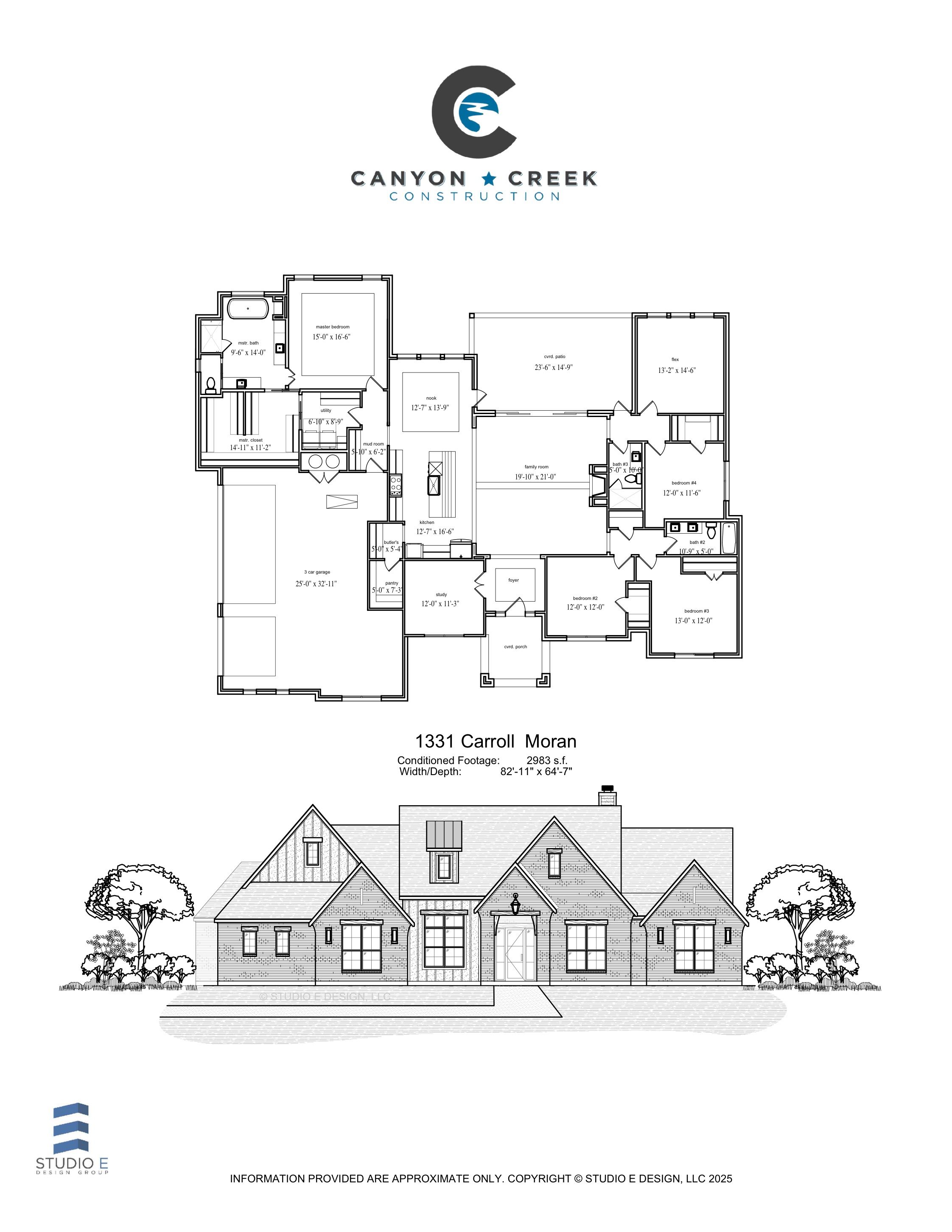 Hidden Lakes por Canyon Creek Custom Homes en Dallas Texas