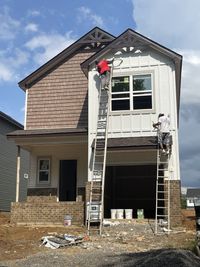 Charleston Cove por Hawkins Homes LLC en Clarksville Tennessee