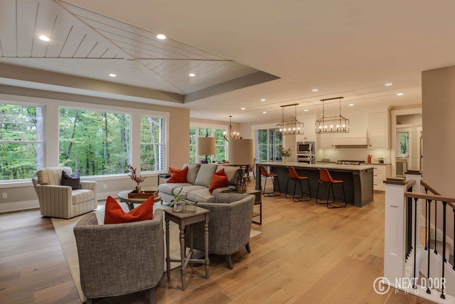 Sheffield’s Way por 56 West Homes en Grand Rapids Michigan