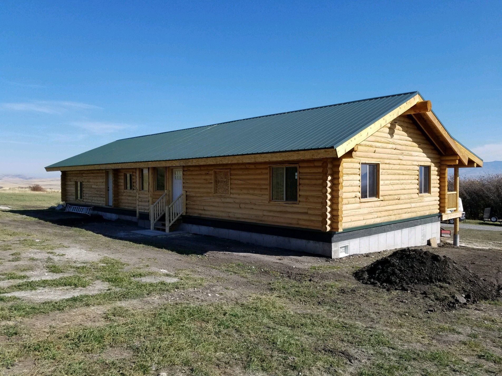 Millcreek 2 - Bear River Country Log Homes: Hyde Park, Utah - Bear River Country Log Homes