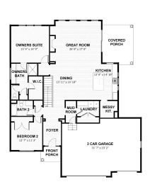 Plan Unknown - Farm At Indian Run: Luxury Homes: Plain City, Ohio - Bob Webb