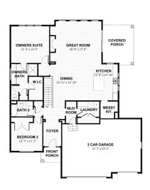 Plan Unknown - Farm At Indian Run: Luxury Homes: Plain City, Ohio - Bob Webb