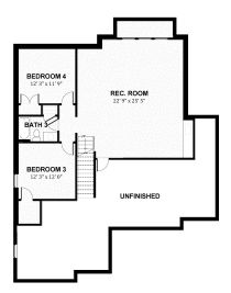 Plan Unknown - Farm At Indian Run: Luxury Homes: Plain City, Ohio - Bob Webb