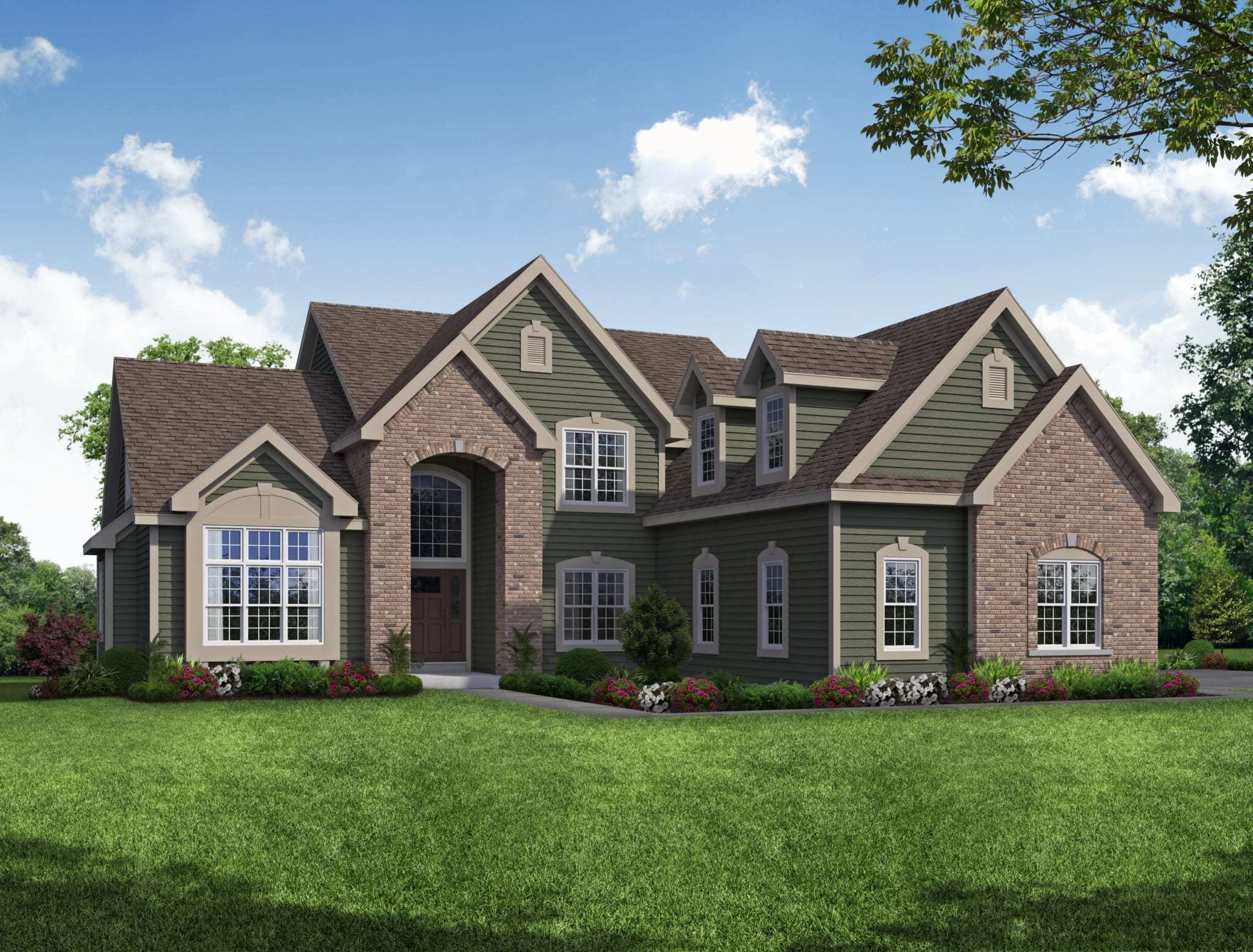 casa en Brookdale Estates • Menomonee Falls Community por Westridge Builders, Inc