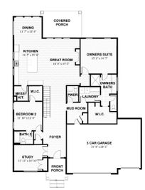 Plan Unknown - Farm At Indian Run: Luxury Homes: Plain City, Ohio - Bob Webb