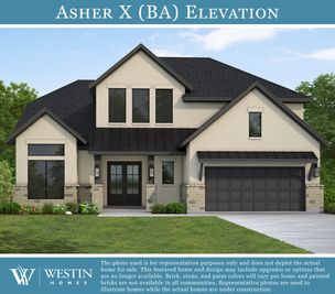 Asher X - Nolina: Georgetown, Texas - Westin Homes
