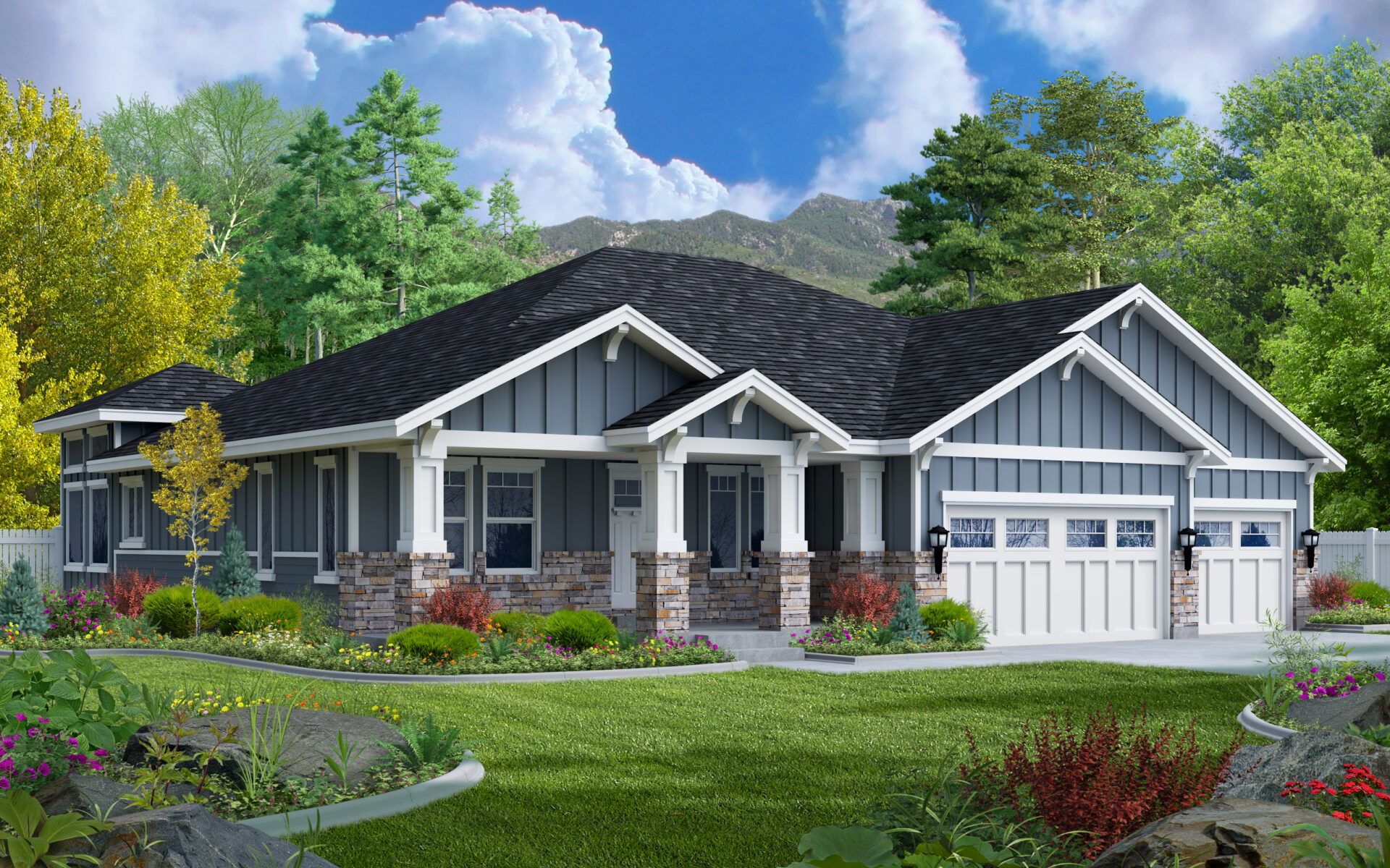 Ethan - Beacon Pointe: Saratoga Springs, Utah - Cadence Homes
