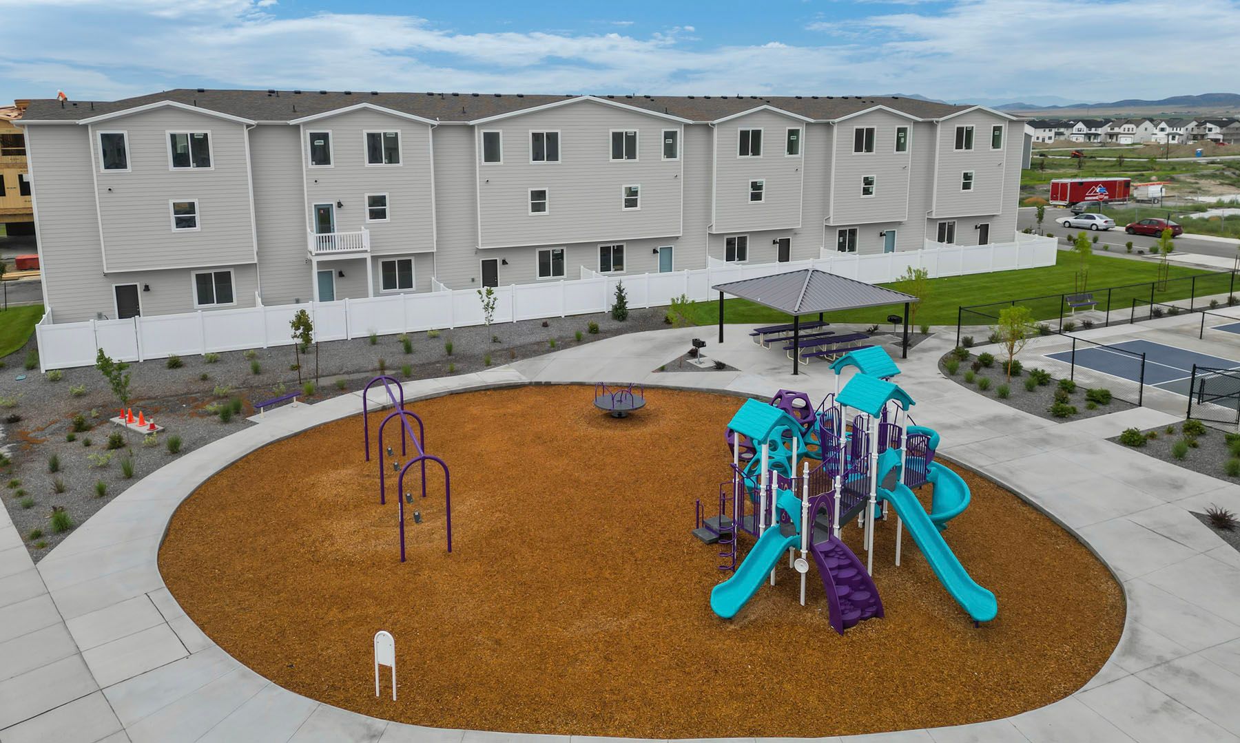 Brylee Farms por Concord Homes en Provo-Orem Utah