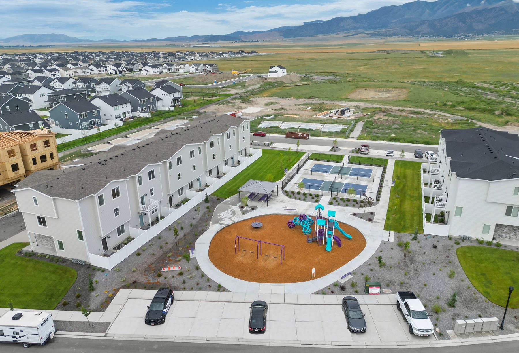 casa en 707 E Garden Grove Drive, Eagle Mountain, UT 84005 por Concord Homes