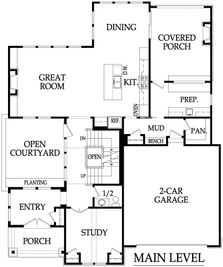 Norfolk - Timberstone Ridge: Olathe, Missouri - James Engle Custom Homes
