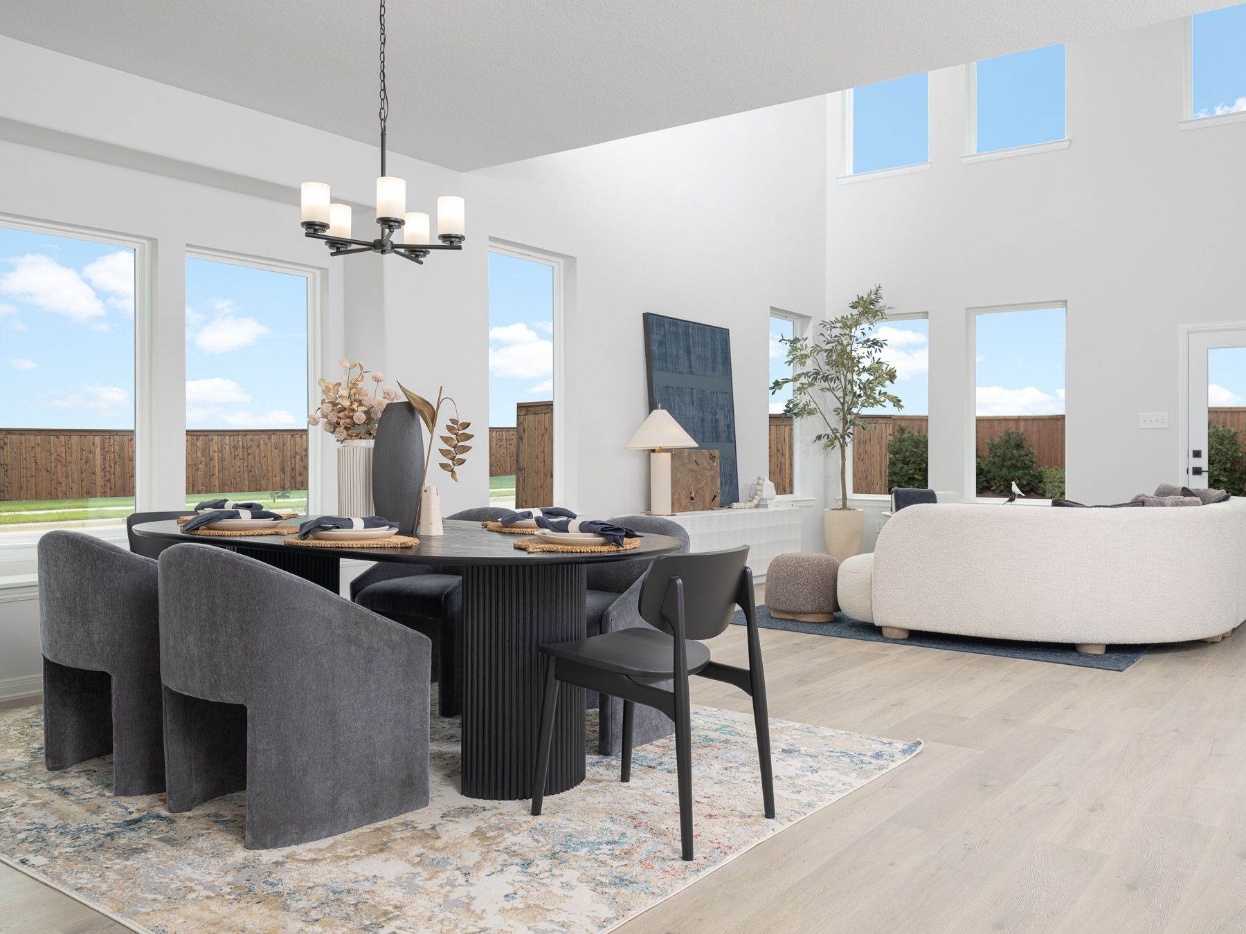 Spiritas Ranch por Risland Homes en Dallas Texas