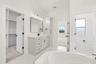 Prairie Winds Estates por Ashlyn Homes, Inc en Fort Worth Texas