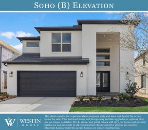 Soho - The Grand Prairie: Hockley, Texas - Westin Homes