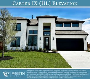 Plan Unknown - Lago Mar: La Marque, Texas - Westin Homes