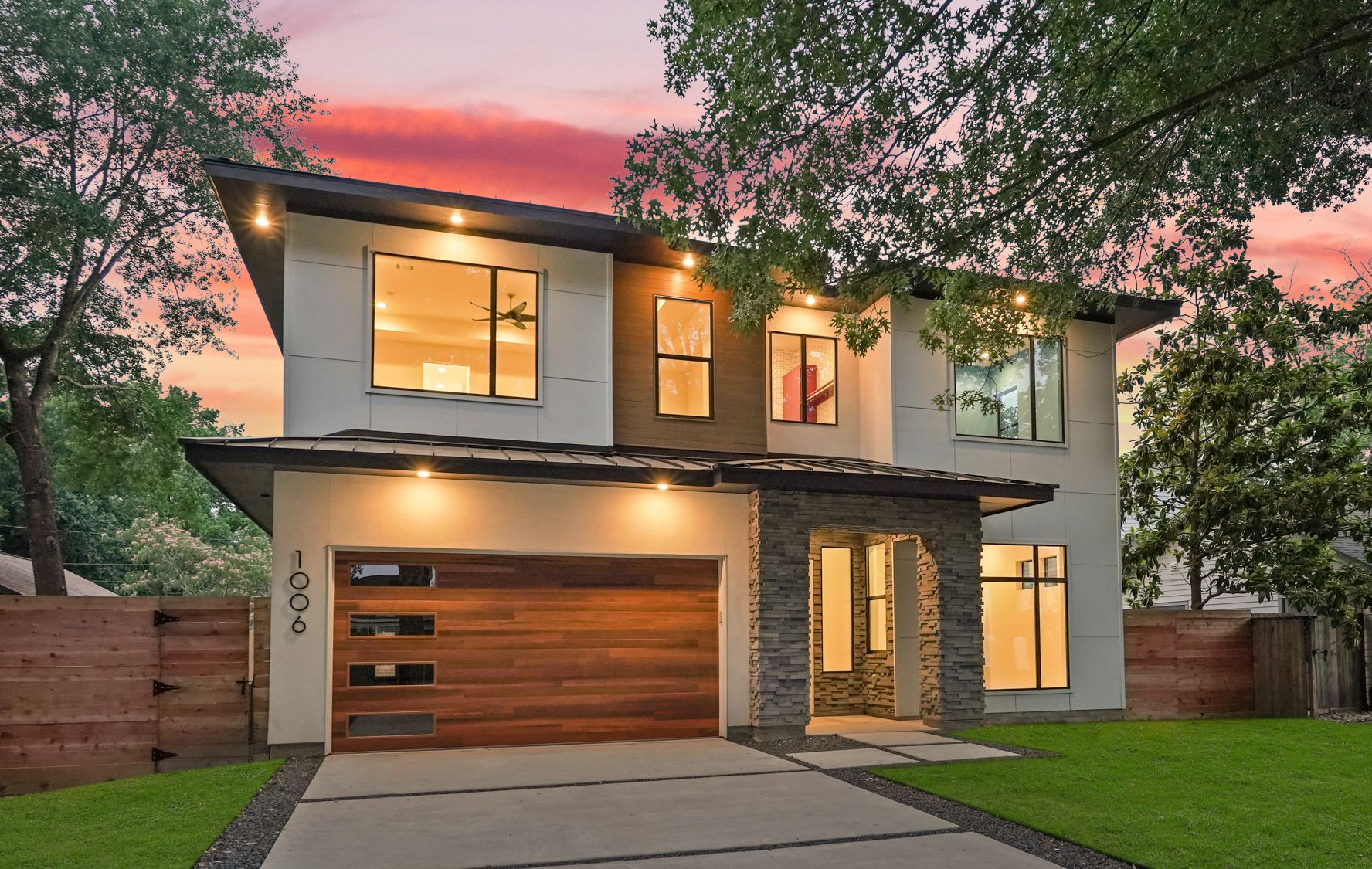 casa en Echo Custom Homes por Echo Custom Homes