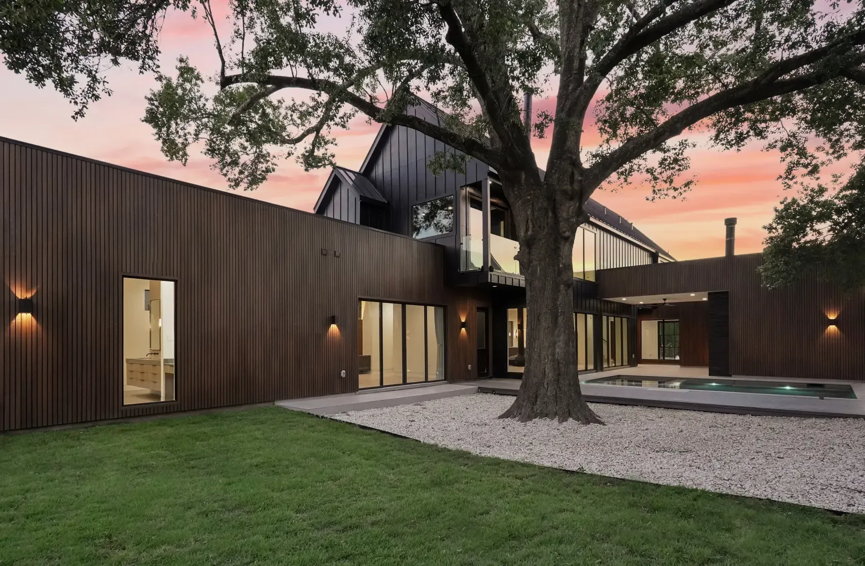 casa en Echo Custom Homes por Echo Custom Homes