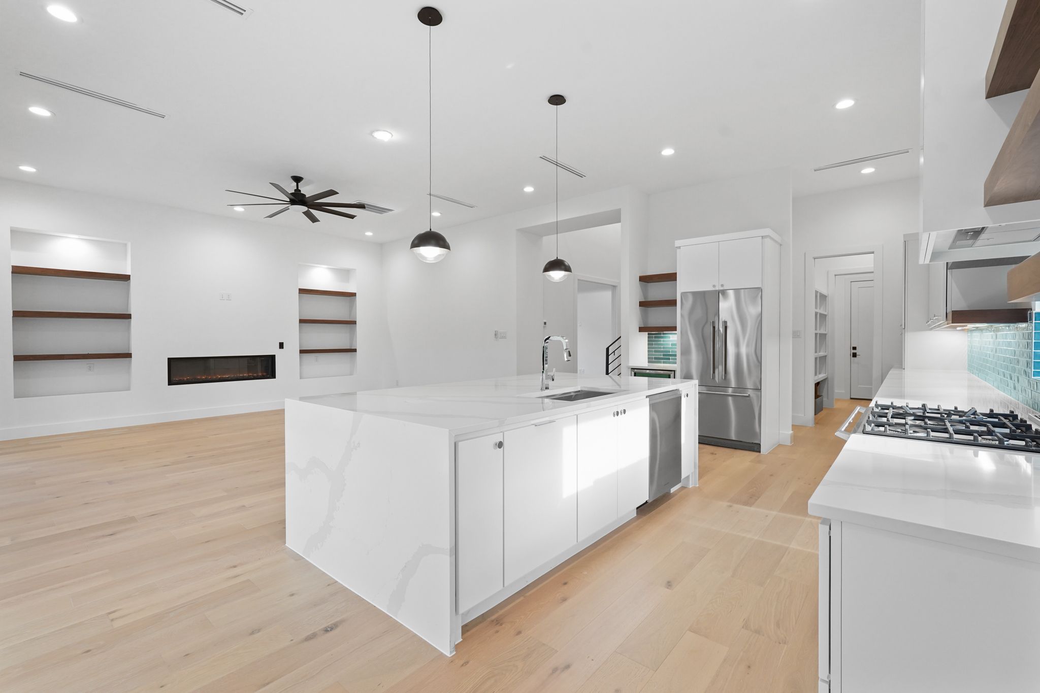 casa en Echo Custom Homes por Echo Custom Homes