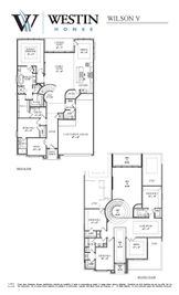Wilson V - Cross Creek West: Fulshear, Texas - Westin Homes