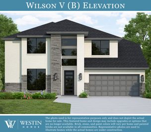 Wilson V - Grange: Katy, Texas - Westin Homes