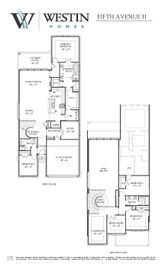 Fifth Avenue II - The Grand Prairie: Hockley, Texas - Westin Homes