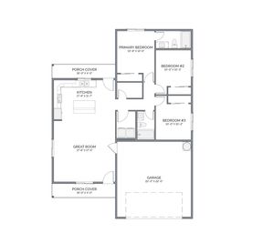 Topel Floor Plan - Lexar Homes: Yakima, Washington - Lexar Homes