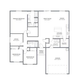 Hinkle Floor Plan - Lexar Homes: Yakima, Washington - Lexar Homes