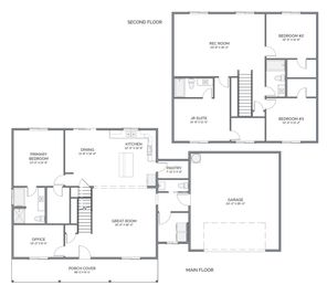 Hollis Floor Plan