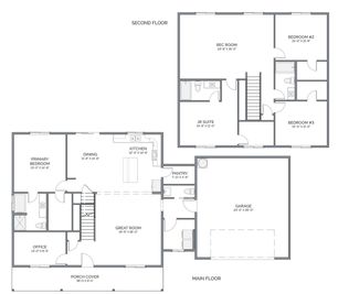 Hollis Floor Plan - Lexar Homes: Yakima, Washington - Lexar Homes