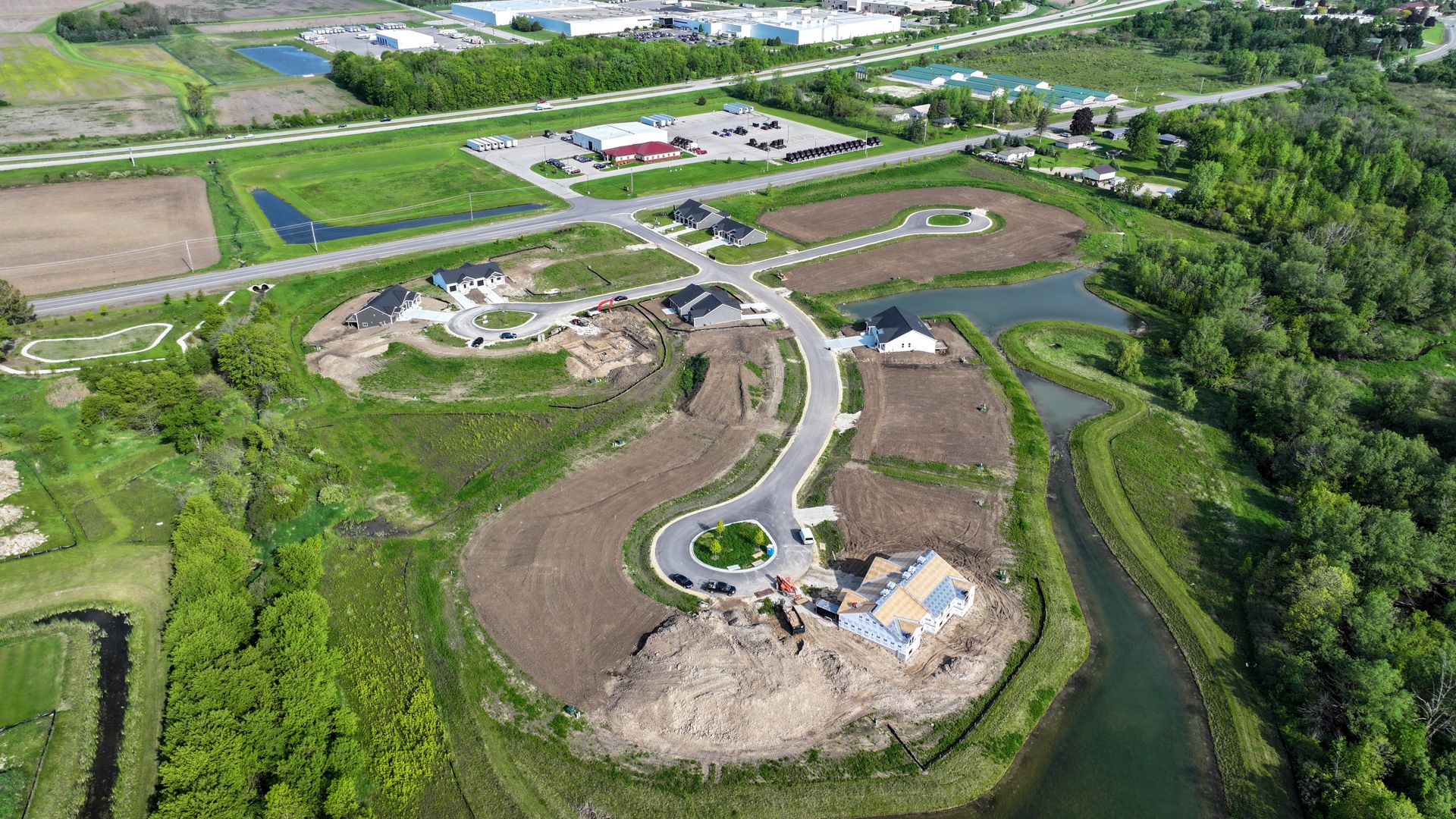 homes in TheVillas At Morning Meadows by Stepping Stone Homes