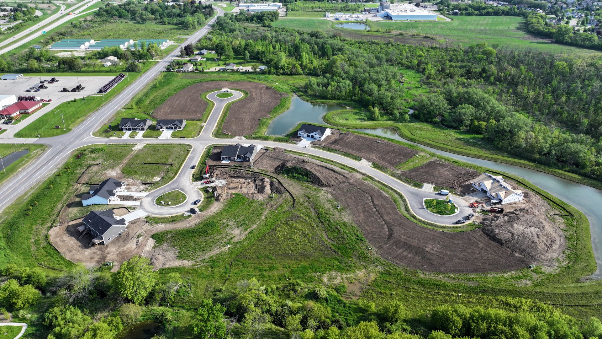 homes in TheVillas At Morning Meadows by Stepping Stone Homes