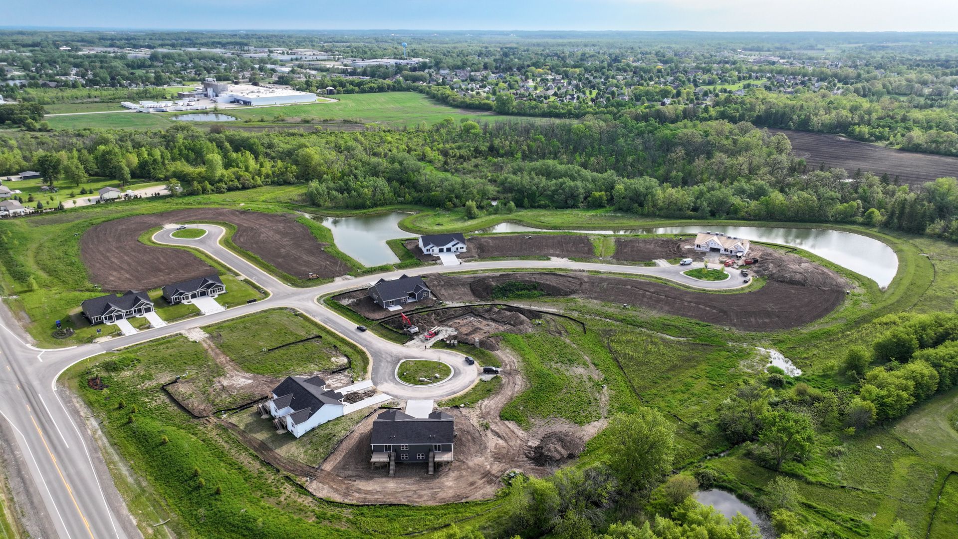 homes in TheVillas At Morning Meadows by Stepping Stone Homes