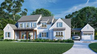 Fox Oak por Travars Built Homes en Raleigh-Durham-Chapel Hill North Carolina