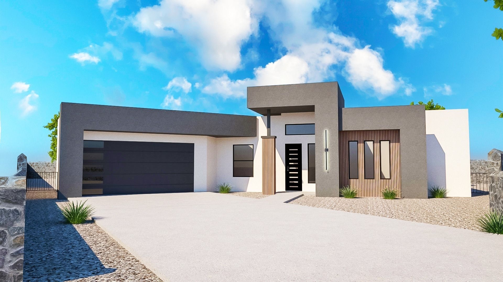 Valley Ranch Unit 2 por Icon Custom Home Builder, LLC en El Paso Texas