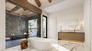 Lakewood por Ron Davis Custom Homes en Dallas Texas