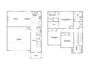 Bradbury - Honey Oaks: Corryton, Tennessee - Smithbilt Homes