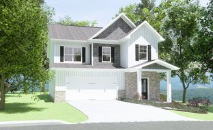 Bradbury - Manor IN The Foothills: Maryville, Tennessee - Smithbilt Homes