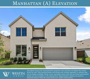 Manhattan - The Grand Prairie: Hockley, Texas - Westin Homes