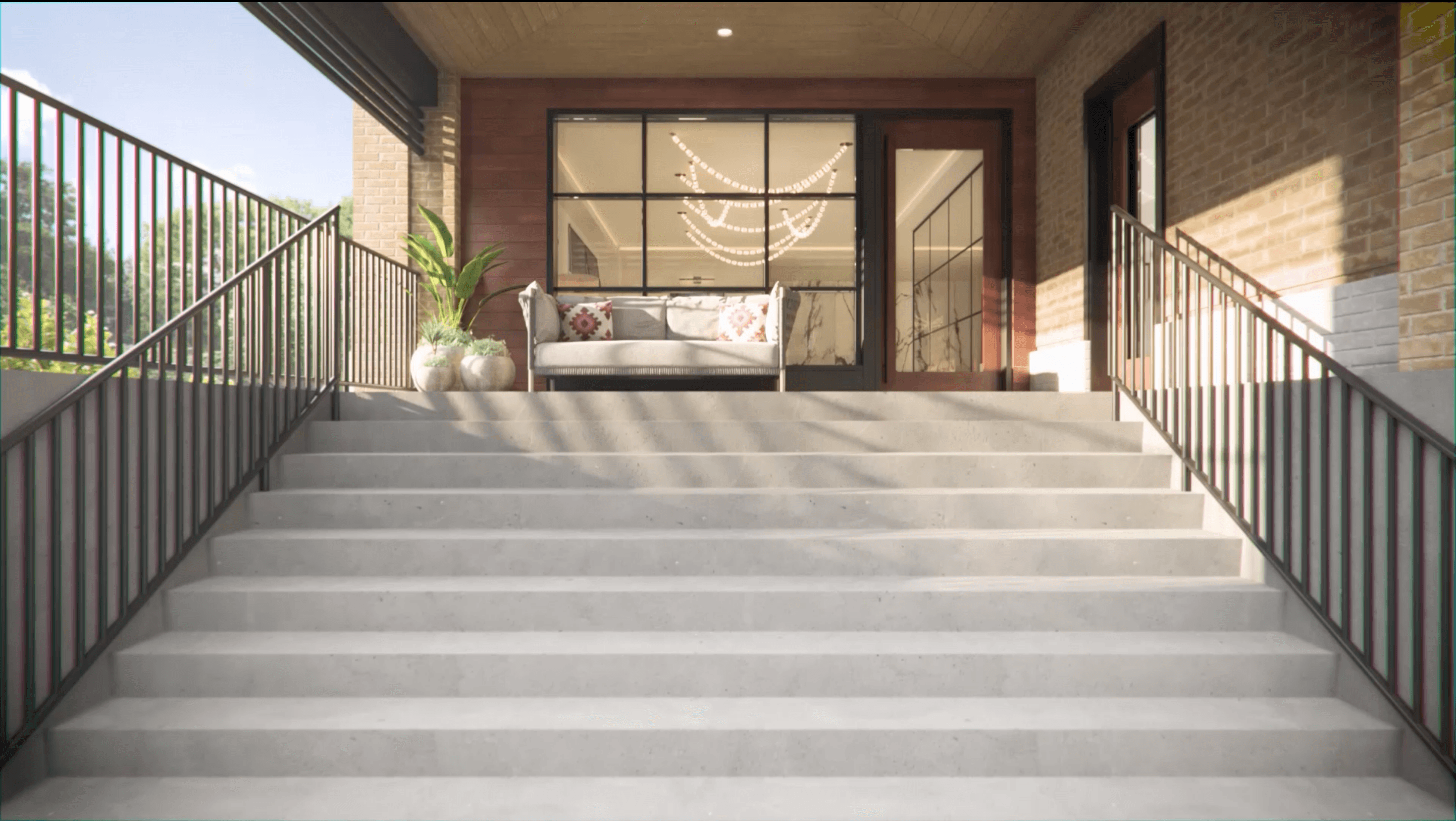 casa en Eleven At Monon Square por Wedgewood Building Company