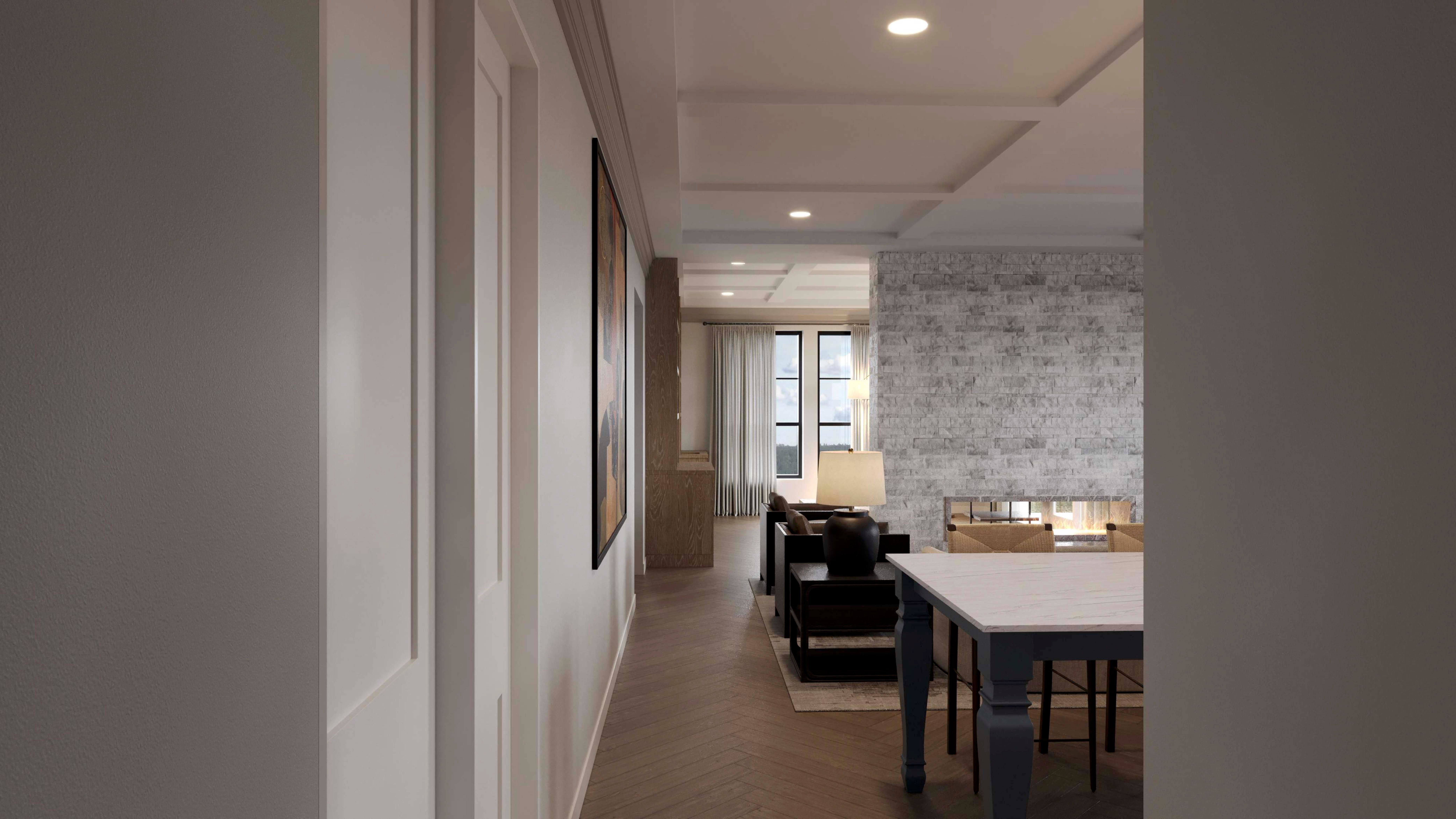 casa en Eleven At Monon Square por Wedgewood Building Company