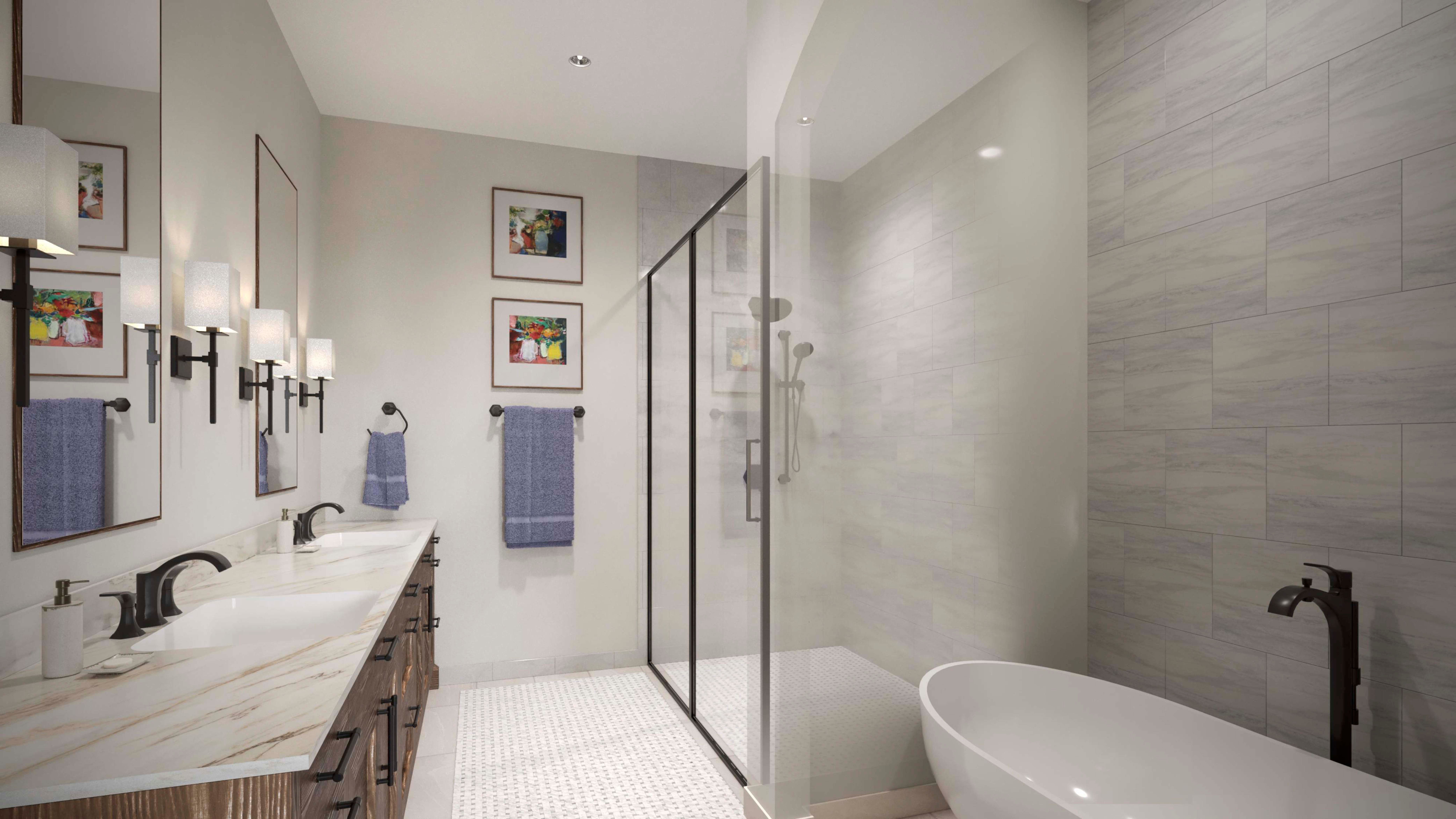 casa en Eleven At Monon Square por Wedgewood Building Company