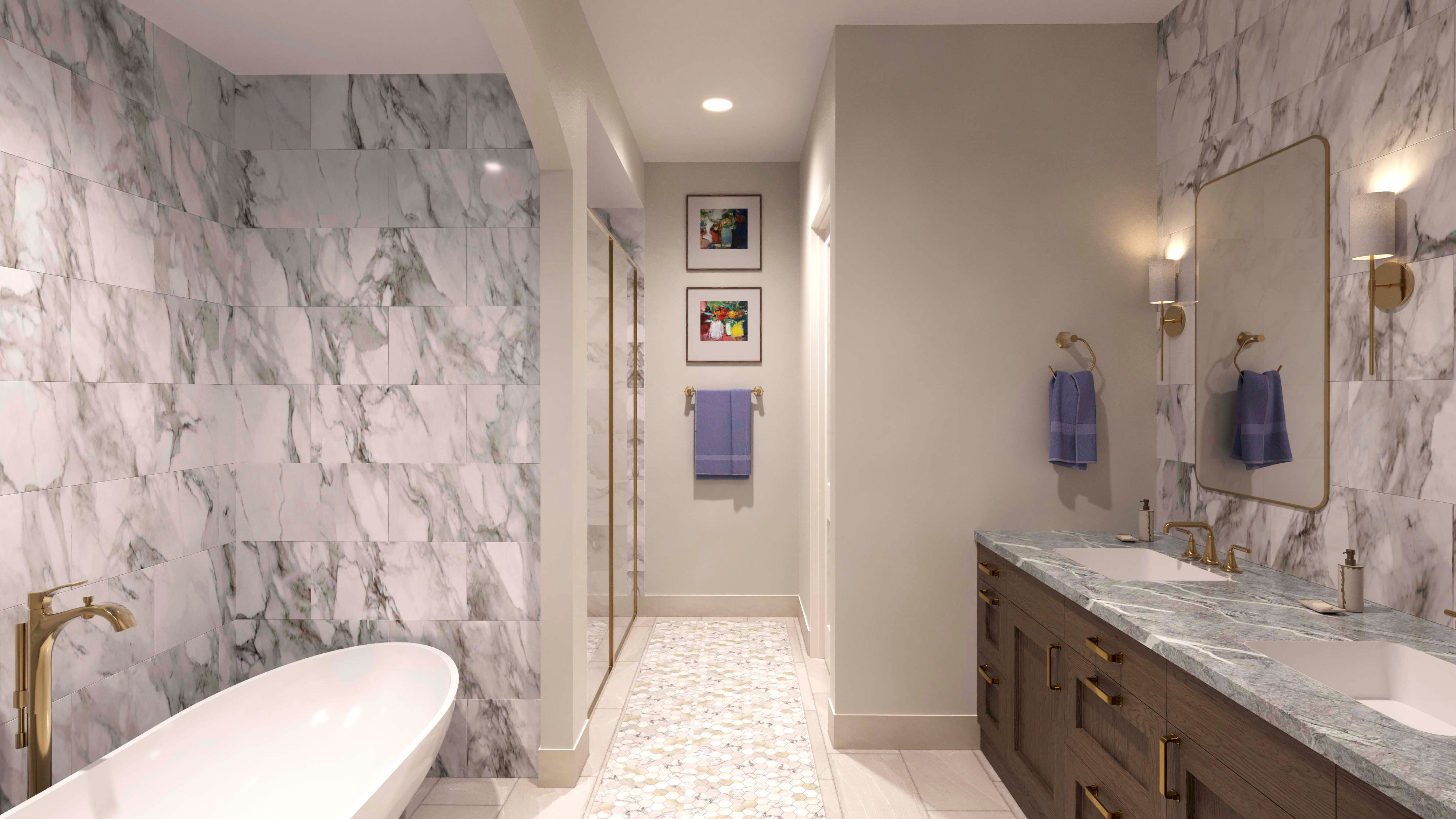 casa en Eleven At Monon Square por Wedgewood Building Company