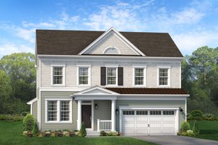 The Astaire - Bayberry: Newark, Pennsylvania - Blenheim Homes