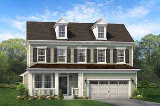 The Astaire - Bayberry: Newark, Pennsylvania - Blenheim Homes