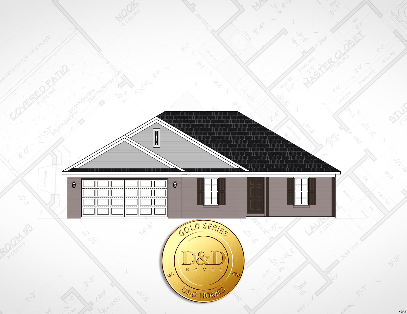 casa en TO Visit por D&D Custom Homes