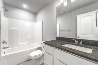 The Elements por Sunrise Homes en Fayetteville Arkansas