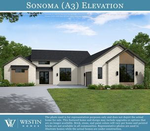 Sonoma - Artavia: Conroe, Texas - Westin Homes
