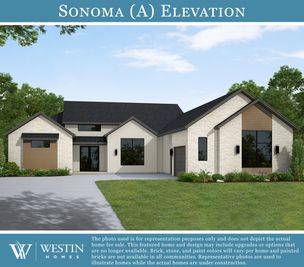 Sonoma - Artavia: Conroe, Texas - Westin Homes