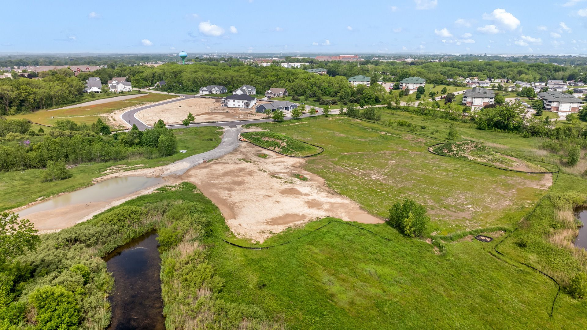 casa en The Landing At Bain Station por Stepping Stone Homes